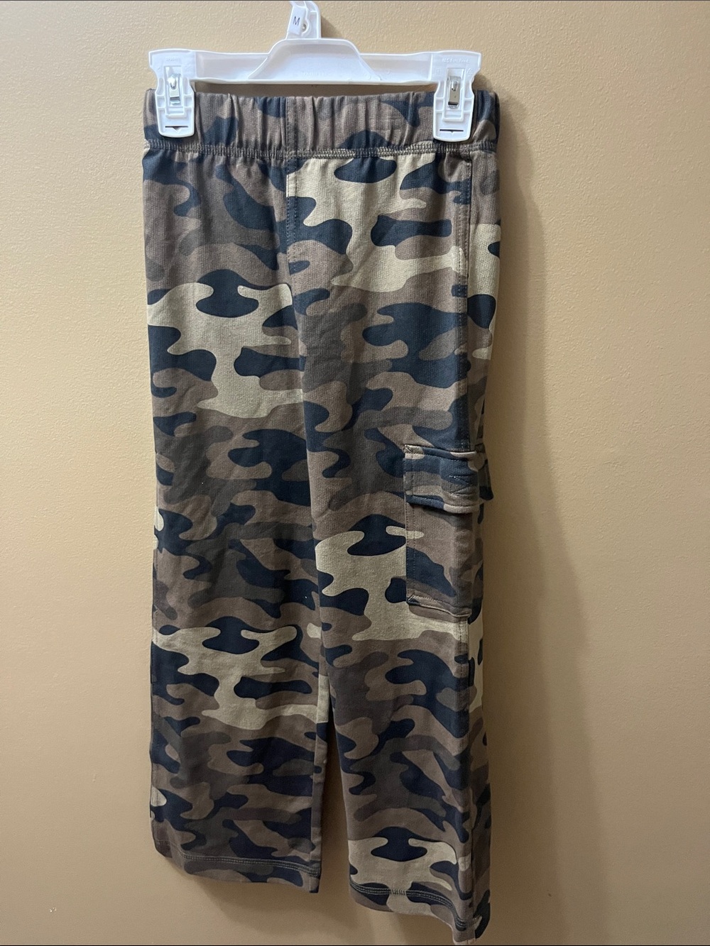Carter's Boys Camouflage Cargo Joggers - Green and Brown